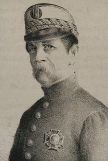 Juan Zavala de la Puente (1804-1879), Marquis of Sierra Bullones, 1870. Creator: Unknown