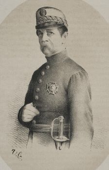 Juan Zavala de la Puente (1804-1879), Marquis of Sierra Bullones, 1870. Creator: Unknown
