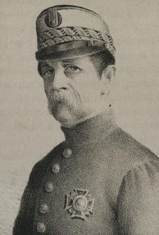 Juan Zavala de la Puente (1804-1879), Marquis of Sierra Bullones, 1870. Creator: Unknown