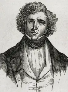 Juan Álvarez Mendizábal, (1790-1853), Spanish politician and financier who had great..., 1853. Creator: Unknown