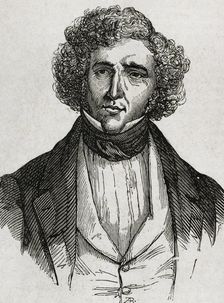 Juan Álvarez Mendizábal, (1790-1853), Spanish politician and financier who had great..., 1853. Creator: Unknown