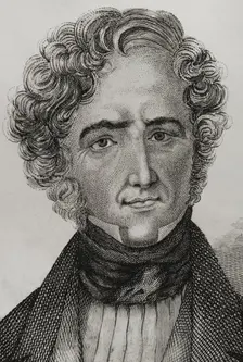 Juan Alvarez de Mendizábal (1790-1853), Spanish politician and financier..., 1845. Creator: Jose Gomez