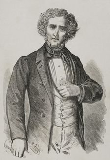 Juan Alvarez de Mendizábal (1790-1853), Spanish politician and financier..., 1879. Creator: Unknown