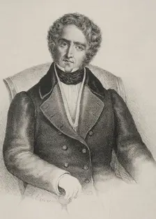 Juan Alvarez de Mendizábal (1790-1853), Spanish politician and financier, 1868. Creator: Jose Cuevas