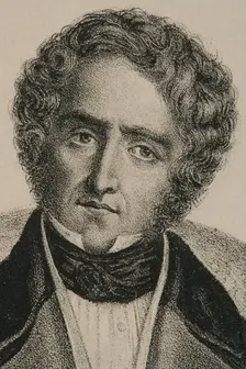 Juan Alvarez de Mendizábal, (1790-1853), Spanish politician and financier, Detail. Creator: Jose Cuevas