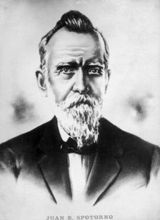 Juan B Spotorno, (1832-1917), 1920s