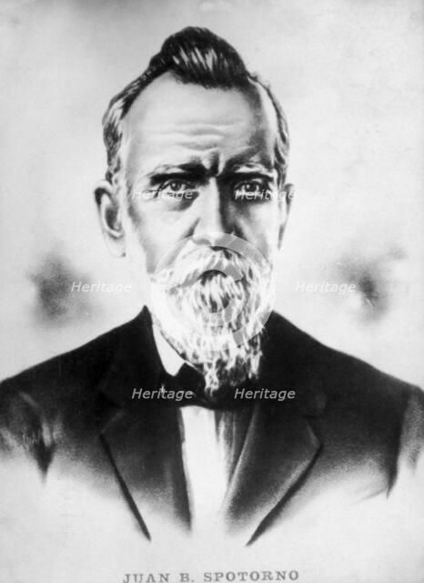 Juan B Spotorno, (1832-1917), 1920s. Artist: Unknown