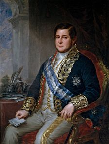 Juan Bravo Murillo, 1848. Creator: Jose Gutierrez de la Vega