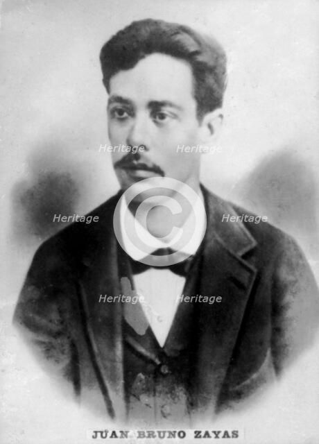 Juan Bruno Zayas, (1867-1896), 1920s. Artist: Unknown