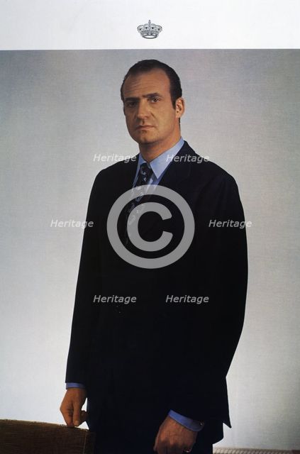 Juan Carlos I (Juan Carlos Alfonso Víctor María de Borbón y Borbón-Dos Sicilias) (1938 -), King o…