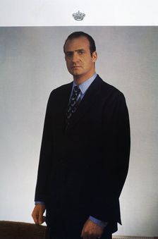Juan Carlos I (Juan Carlos Alfonso Víctor María de Borbón y Borbón-Dos Sicilias) (1938 -), King o…