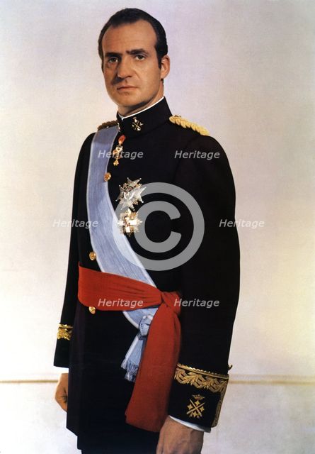 Juan Carlos I (Juan Carlos Alfonso Víctor María de Borbón y Borbón-Dos Sicilias) (1938 -), King o…