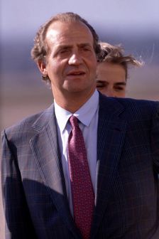 Juan Carlos I, King of Spain (1938 -), photo 1989