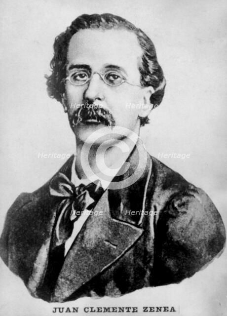 Juan Clemente Zenea, (1832-1871), 1920s. Artist: Unknown