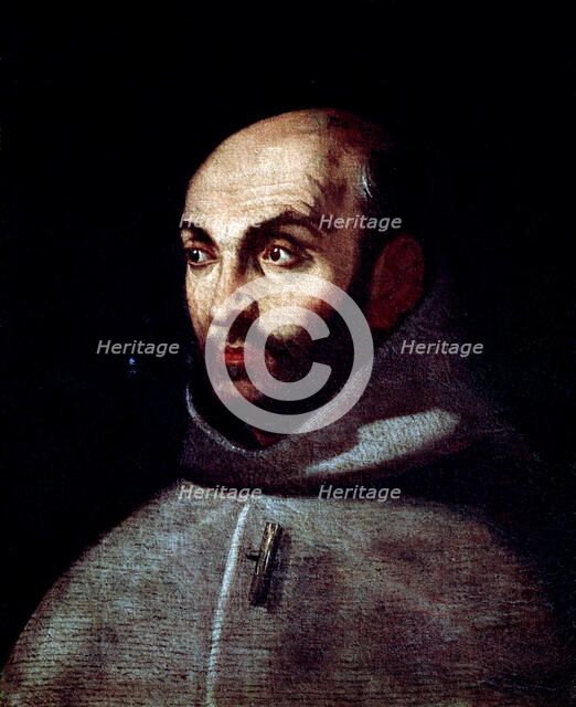 Juan de Yepes Álvarez, called San Juan de la Cruz (1542-1591), Spanish Carmelite religious  and w…