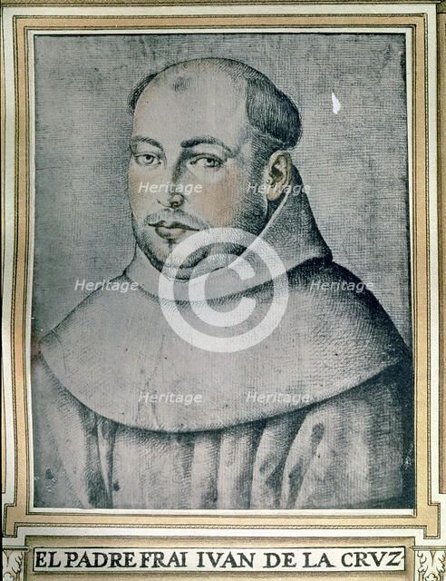 Juan de Yepes Alvarez, called San Juan de la Cruz (1542-1591), Spanish  writer and Carmelite reli…