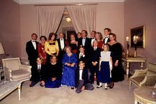 Juan de Borbon y Battenberg (1913-1993), Earl of Barcelona, ??and Maria de las Mercedes of Borbon…