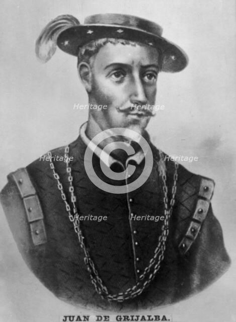 Juan de Grijalba, (1489-1527), 1920s. Artist: Unknown
