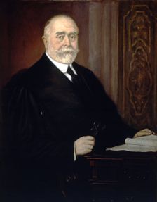 Juan de la Cierva y Peñafiel, c1930s? Creator: José Llasera Díaz