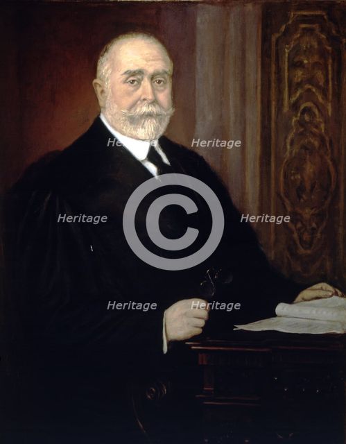 Juan de la Cierva y Peñafiel, c1930s? Creator: José Llasera Díaz.