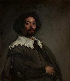 Juan de Pareja (1606-1670), 1650. Creator: Diego Velasquez