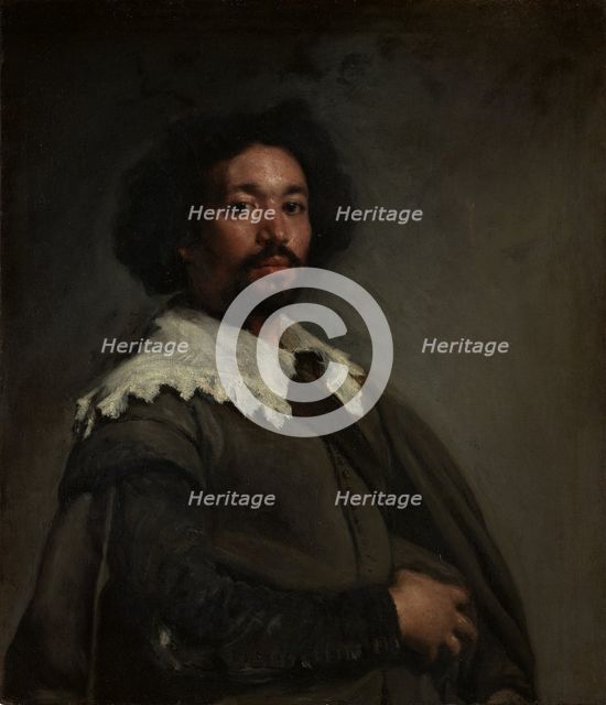 Juan de Pareja (1606-1670), 1650. Creator: Diego Velasquez.