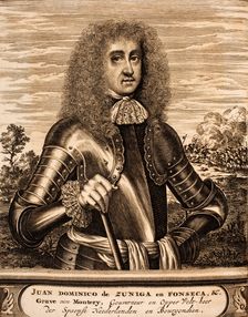 Juan Domingo de Zúñiga y Fonseca, Conde de Monterrey (1640-1716), 1675. Creator: Anonymous
