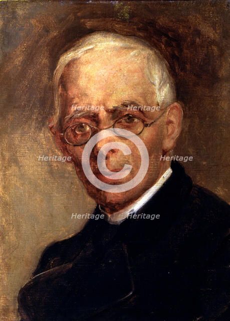 Juan Eugenio Hartzenbusch (1806-1880), Spanish writer.