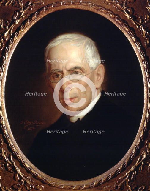 Juan Eugenio Hartzenbusch (1806-1880), Spanish writer.