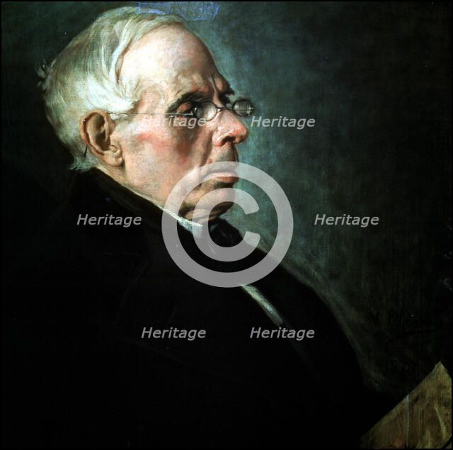 Juan Eugenio Hartzenbusch (1806-1880), Spanish dramatic poet.