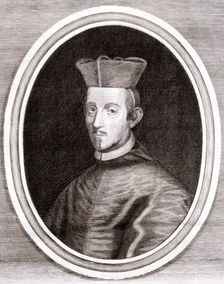 Juan Everardo Nitard (1607-1681), Jesuit and confessor of Queen Mariana of Austria