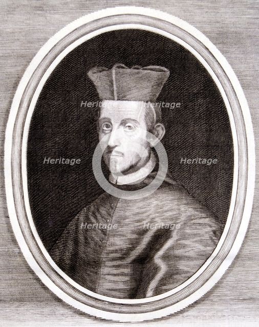 Juan Everardo Nitard (1607-1681), Jesuit and confessor of Queen Mariana of Austria.