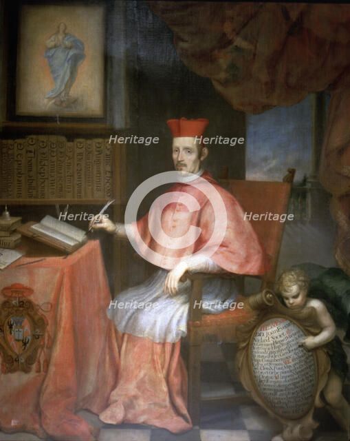 Juan Everardo Nithard (1607-1681), Jesuit and confessor of Queen Mariana of Austria.