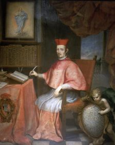 Juan Everardo Nithard (1607-1681), Jesuit and confessor of Queen Mariana of Austria