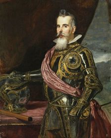 Juan Francisco Pimentel, Count of Benavente, c1648. Creator: Diego Velasquez