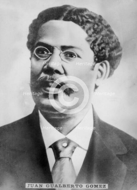 Juan Gualberto Gomez, (1854-1933), 1920s. Artist: Unknown