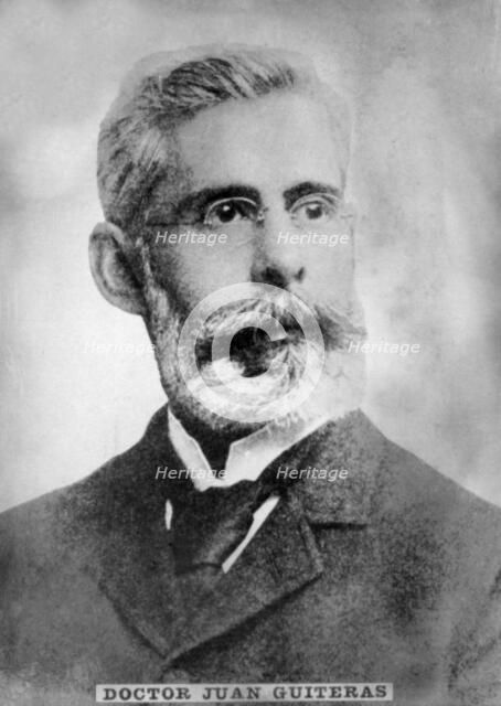 Juan Guiteras, (1852-1925), 1920s. Artist: Unknown