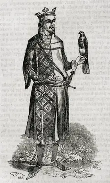 Juan I of Aragon, 1852. Creator: Unknown