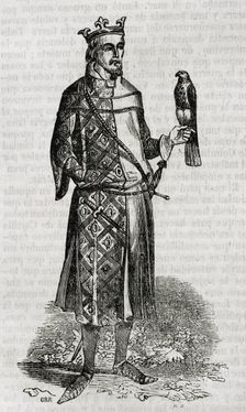 Juan I of Aragon, 1852. Creator: Unknown