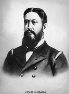 Juan Lazaga (1845-1898), Spanish naval captain during the Spanish-American War, (c1910)