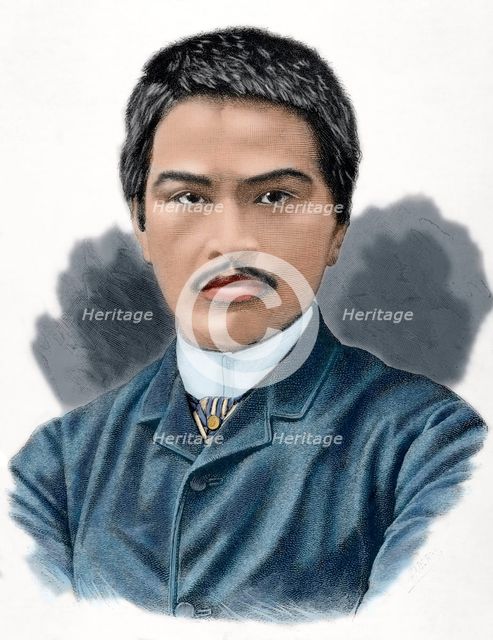 Juan Luna Novicio, 1884. Creator: Saderna.
