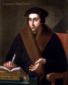 Juan Luis Vives (1492-1540), Spanish humanist and philosopher