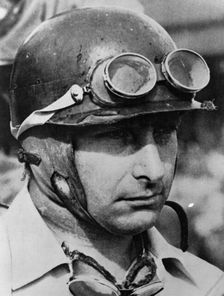 Juan Manuel Fangio, (1950s?)