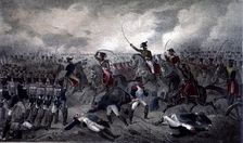 Juan Martín Díez El Empecinado (the Undaunted) defeats a column of French soldiers in the Battl…