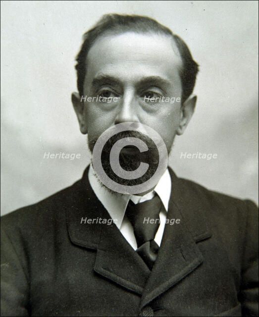 Juan Maragall (1860-1925), Catalán writer.