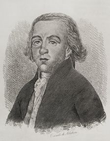 Juan Meléndez Valdés (1754-1817, Spanish poet, 1851. Creator: Camilo de Alabern