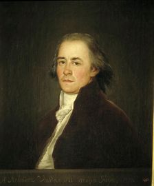 Juan Meléndez Valdés (1754-1817), Spanish poet, jurist and politician. Oil by Goya