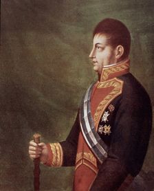 Juan O'Donoju (1762-1821), Spanish military and Viceroy of New Spain