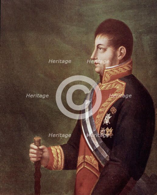 Juan O'Donoju (1762-1821), Spanish military and Viceroy of New Spain.