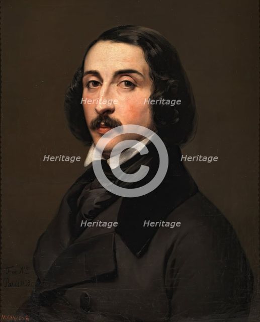 Juan Perea, 1839. Creator: Federico de Madrazo y Kuntz.
